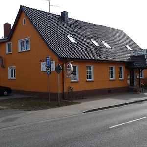 Hotel Landgasthof Deinert Genthin Exterior photo