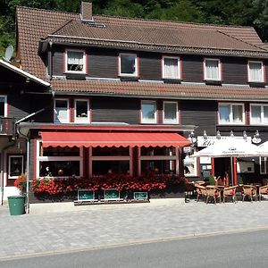 Hotel Landgasthof Kleine Kommode Zorge Exterior photo