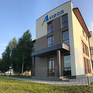 Hotel Авиатик Schytomyr Exterior photo