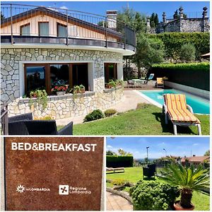 Bed and Breakfast Il Sasso Bianco Comerio Exterior photo