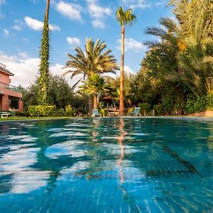 Double Bedroom In A Charming Villa In The Marrakech Palmeraie Marrakesch Exterior photo