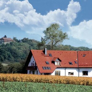 Hotel Pension Grünes Herz Tonndorf Exterior photo