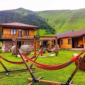 Hotel Migu Yard Kazbegi Exterior photo