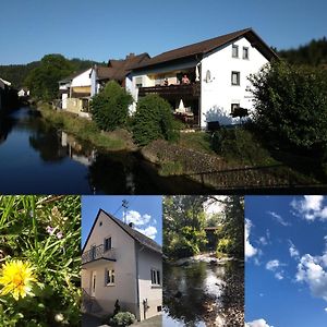 Ferienwohnungen An der Rodach Steinwiesen Exterior photo