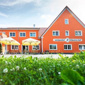 Hotel Landgasthof Schwarzes Roß Ansbach Exterior photo