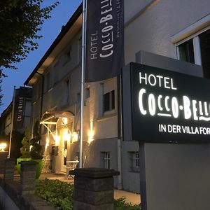 Hotel-Cocco-Bello In Der Villa Foret Ludwigsburg Exterior photo