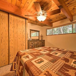 Villa Twain Harte Mountain Cabin With Deck - 3 Mi To Dtwn Exterior photo