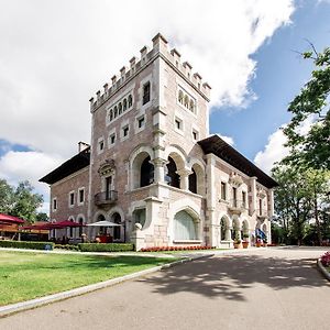 Hotel Castillo Del Bosque La Zoreda Oviédo Exterior photo