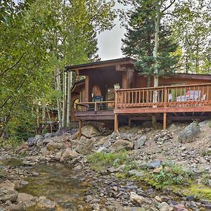 Villa Cabin On Clear Creek A Hobbit-Like Experience! Black Hawk Exterior photo