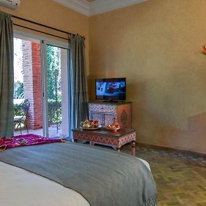 Room In Bb - Double Room In A Charming Villa In The Heart Of Marrakech Palm Grove Marrakesch Exterior photo