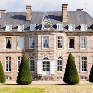 Bed and Breakfast Chateau De Bouceel - Mont Saint Michel Vergoncey Exterior photo