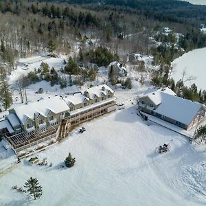 Villa Pourvoirie Du Lac Blanc Saint-Alexis-des-Monts Exterior photo