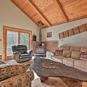Villa Remote Cabin With Fire Pit 3 Miles To Stowe Mtn! Exterior photo