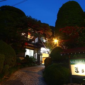 Hotel Maruka Ryokan Yamanouchi  Exterior photo