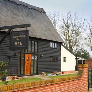 Bed and Breakfast Wortwell Hall Barn Exterior photo