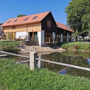 Hotel Penzion Okamžik Stanovice Nova Cerekev Exterior photo