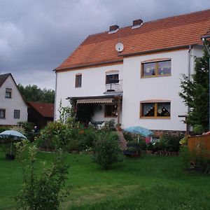 Ferienwohnung Haus in Gemünden an der Wohra Exterior photo