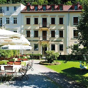 Hotel Kurparkstübl Bad Schandau Exterior photo