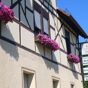 Bed and Breakfast Gasthaus Schöne Aussicht Usingen Exterior photo