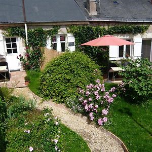 Bed and Breakfast Gite Les Jardins De Terrefort Saumur Exterior photo