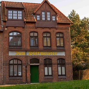 Hotel Sülfmeister Haus Lüneburg Exterior photo