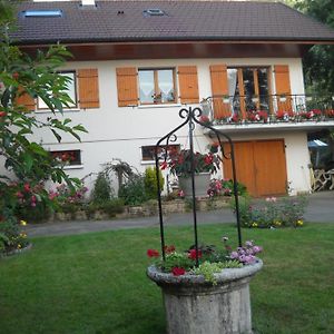 Bed and Breakfast La Contamine Naves-Parmelan Exterior photo