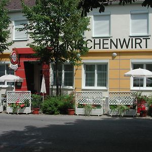 Hotel Kirchenwirt Heinrich Gasthof Deutschkreutz Exterior photo