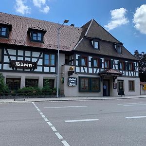 Hotel Gasthof zum Bären Asperg Exterior photo