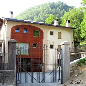 Bed and Breakfast 'L Calie Valdieri Exterior photo