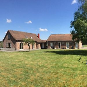 Bed and Breakfast Au Rond Chene Biron Exterior photo