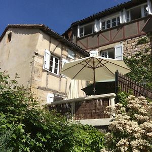 Bed and Breakfast La Terrasse, Centre St-Antonin Saint-Antonin Exterior photo