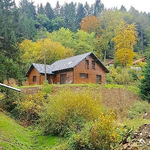 Villa Chalet Du Champs Des Semeaux Wisches Exterior photo