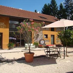 Bed and Breakfast La Grange De Felicie Charrey-sur-Saone Exterior photo