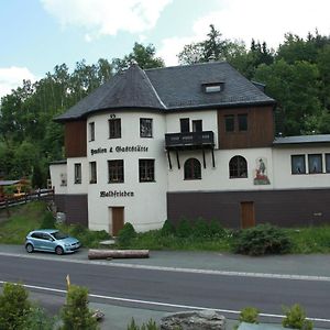 Hotel Waldfrieden Elsterberg Exterior photo