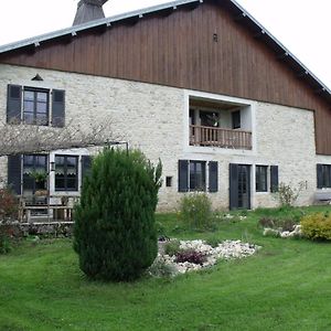 Bed and Breakfast La Fontaine Aux Oiseaux Chevigney Exterior photo