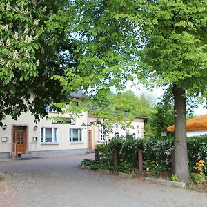 Hotel Gasthof Zur Friedenseiche Lohsa Exterior photo