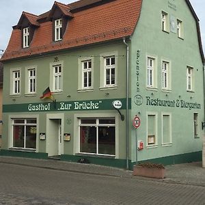 Bed and Breakfast Gasthof  Zur Brücke Alsleben Exterior photo