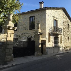 Bed and Breakfast Maison De Maitre Cevenol Moulézan Exterior photo