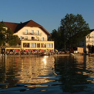 Hotel Seegasthof Garni zur Landeroith Weyregg Exterior photo