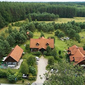 Ferienwohnung Gosciniec Szuwary Krutyń Exterior photo