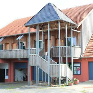 Ferienwohnung Bauernhofurlaub auf Larbigs Art Schlüchtern Exterior photo