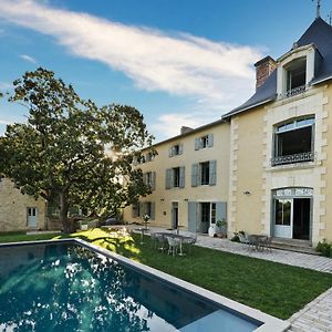 Hotel Les Demeures De Valette Azay-le-Brule Exterior photo