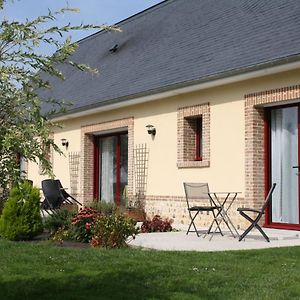 Bed and Breakfast Le Clos Marie Sausseuzemare-en-Caux Exterior photo