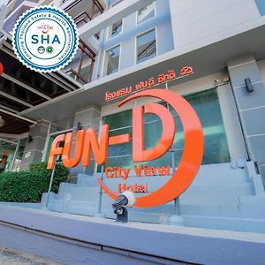 Hotel Fun-D City View Khon Kaen Exterior photo