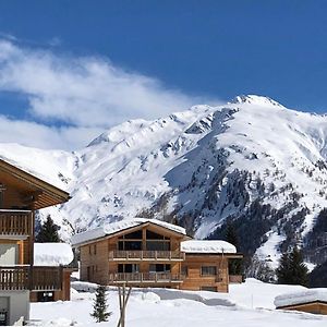 Ferienwohnung Chalet Breithorn- Perfect For Holiday With Amazing View! Obergesteln Exterior photo