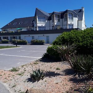 Ferienwohnung Lestrevet, Les Pieds Dans L Eau Plomodiern Exterior photo