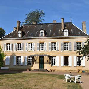 Villa Vintage Mansion In Saint Aubin Sur Loire With Pool Bourbon-Lancy Exterior photo