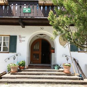 Bed and Breakfast Pension Karner Mittenwald Exterior photo