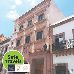 Hotel Meson De La Merced Zacatecas Exterior photo