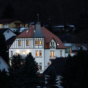 Villa Waldfrieden - Gästehaus zum Jugendstilhotel Annweiler am Trifels Exterior photo